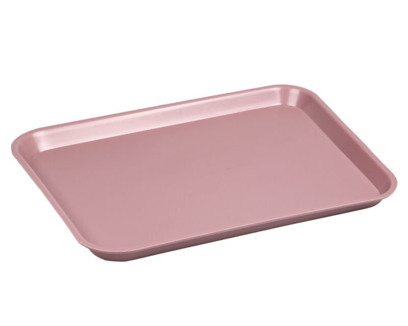 Plasdent FLAT TRAY SIZE E (Midwest) - Dimension: 15" x 10½" x ⅞" - WHITE