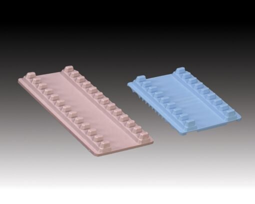 Plasdent LARGE INSTRUMENT MAT (Capacity: 12, Dimension: 7½" x 4") - WHITE