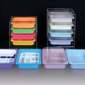 Plasdent OPERATION TUB (9⅜" x 11½" x 2⅝", with ¾" lip) - WHITE
