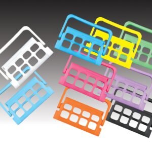 Plasdent ENDO CADDY, For Endo Instruments, Capacity: 8. Autoclavable - WHITE