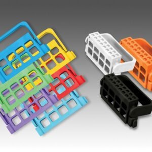 Plasdent ENDO CADDY II, Endo Instruments, Capacity 16 - WHITE 