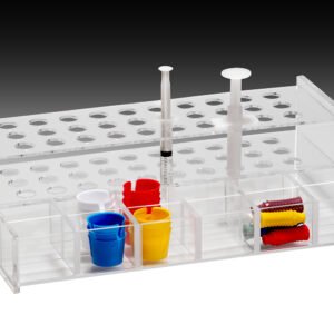 Plasdent PREMIUM COMPOSITE SYRINGE ORGANIZER (LARGE) Holds 30