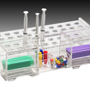 Plasdent MULTIPURPOSE COMPOSITE SYRINGE ORGANIZER (DOUBLE DISPENSER)