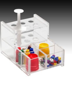 Plasdent PREMIUM COMPOSITE SYRINGE ORGANIZER (MINI) Holds 6