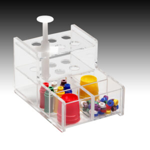 Plasdent PREMIUM COMPOSITE SYRINGE ORGANIZER (MINI) Holds 6