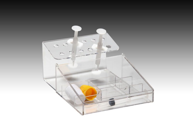 Plasdent ADHESIVE SYRINGE ORGANIZER