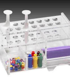 Plasdent SMALL MULTIPURPOSE COMPOSITE SYRINGE ORGANIZER (SINGLE DISPENSER)