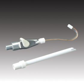 Plasdent SALIVA EJECTOR to HVE ADAPTERS, White, Autoclavable to 250°F (12pcs/bag, 300bags/case) 