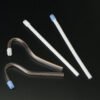 Plasdent FLEXJET™ SALIVA EJECTORS SOFT, Clear with White Tip (100pcs/bag, 10bag/box, 4box/case)