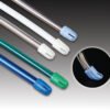 Plasdent FLEXJET™ SALIVA EJECTORS SOFT, Trans Blue with Blue Tip (100pcs/bag, 10 bag/box, 4 box/case)