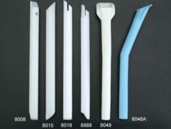 Plasdent TRK-O-VAC™ ORAL EVACUATOR  Retraction & Tongue Guard in One, White (100pcs/bag)   