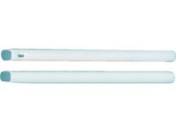 Plasdent ORAVAC™ ORAL EVACUATOR Vented Tip, White, Bendable (100pcs/bag)
