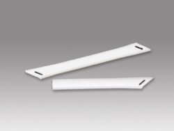 Plasdent SOFVENT™ ORAL EVACUATOR Vented Tip, White, Short 3½" (100pcs/bag, 20bags/case)