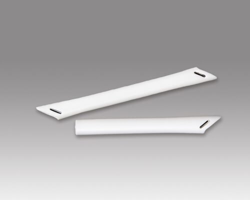 Plasdent SOFVENT™ ORAL EVACUATOR Vented Tip, White, Short 3½" (100pcs/bag, 20bags/case)
