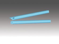 Plasdent SCREEN-VENT™ ORAL EVACUATOR Blue (100pcs/bag, 20bags/case)   