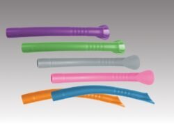 Plasdent EUVAC™ ORAL EVACUATOR CHILD, Length: 4 ½" Diameter: 7/16" (12pcs/bag) Autoclavable to 275°F - BLUE