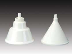 PLASDENT DRY ORAL CUP: AUTOCLAVABLE TO 250 DEGREES F, WHITE