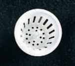 Plasdent CUSPIDOR STRAINERS (144pcs/Box) Fits A-Dec Casade & Performer Cuspidors Bowls (Diameter 1 ⅝")