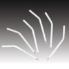 Plasdent Metal Core 3 Way Syringe Tips, White (150pcs/bag)