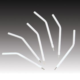 Plasdent Metal Core 3 Way Syringe Tips, White (150pcs/bag)