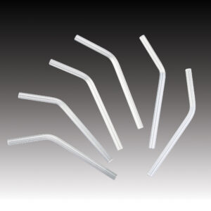 Plasdent Clear 3 Way Syringe Tips, SANI-TIP® Comparable (250pcs/bag)