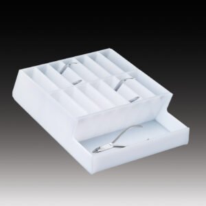 Plasdent PLIER RACK (Double Drawer)
