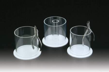 Plasdent ROUND PLIER RACK W/HOLDING TUBE