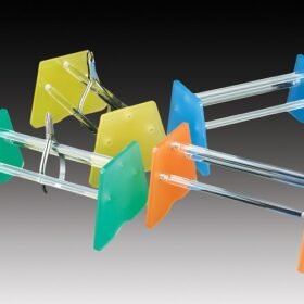Plasdent SINGLE STRAIGHT PLIER RACK - BLUE