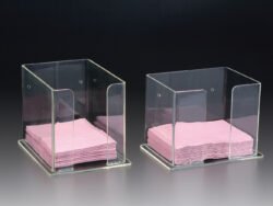 Plasdent ACRYLIC BIB HOLDER/ Short Side Loading