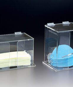 Plasdent ACRYLIC MOLDED FACE MASKS ORGANIZER