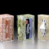 Plasdent ACRYLIC TISSUE BOX DISPENSER for (4¾"W x 9"L x 2"H) BOX VERTICAL