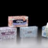 Plasdent ACRYLIC TISSUE BOX DISPENSER for (4¾"W x 9"L x 2"H) BOX HORIZONTAL