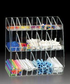 Plasdent ACRYLIC ADJUSTABLE COMPARTMENT ORGANIZER