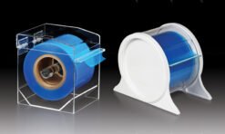 Plasdent ACRYLIC STICKY WRAP DISPENSER NOTE: Core of wrap needs to be 2⅞" or Bigger to Fit Dispenser 
