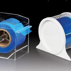 Plasdent ACRYLIC STICKY WRAP DISPENSER NOTE: Core of wrap needs to be 2⅞" or Bigger to Fit Dispenser 