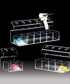 Plasdent ACRYLIC IMPRESSION TWO GUNS ORGANIZER