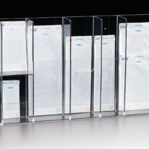 Plasdent ACRYLIC POUCHES DISPENSER MULTI-SIZED