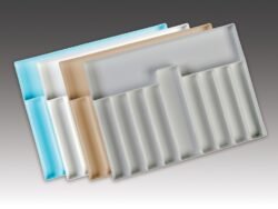 Plasdent #302 DRAWER TRAY - WHITE