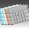 Plasdent #303 DRAWER TRAY - WHITE