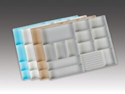Plasdent #304 DRAWER TRAY - WHITE