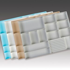 Plasdent #304 DRAWER TRAY - WHITE