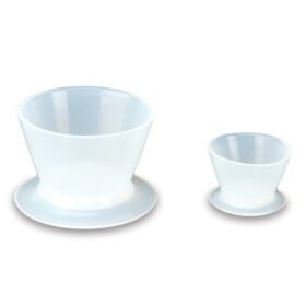 Plasdent SILICONE MINI BOWLS/Medium, 30cc, (2pcs/box)