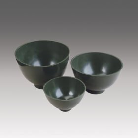 Plasdent FLOWBOWL™ MIXING BOWLS/ Large, 600cc, Darkgreen