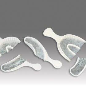 Plasdent Excellent Disposable Bite Trays ANTERIOR TRAYS (40pcs/box)