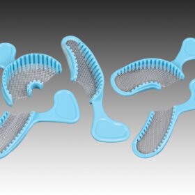 Plasdent Excellent Disposable Superb Bite Trays ANTERIOR TRAYS (40pcs/box)