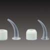 Plasdent TIPS For Free-Flow Syringe/Clear, (100pcs/bag)