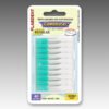 Plasdent GUMBRUSH INTERDENTAL BRUSHES, SOFT-TOUCH (12pks of 40pcs/box)