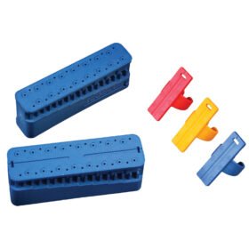 Plasdent ENDO FINGER RULLER, avaliable in ORANGE, BLUE, RED