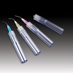Plasdent Endo Micro Aspirators - UNTIPPED, HVE Luer Adapter, Clear (25pcs/bag)