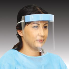 Plasdent DISPOSABLE FACE SHIELDS 13"W x 7 1/2"L, (24pcs/box)